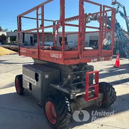 2017 Skyjack SJ6832RT Rough Terrain Scissor Lift