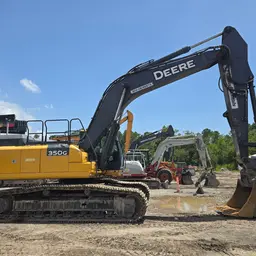 2021 John Deere 350G LC Excavator