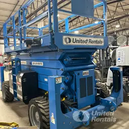 2018 Genie GS-5390 RT Rough Terrain Scissor Lift