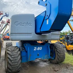 2017 Genie Z-80/60 Articulating Boom Lift