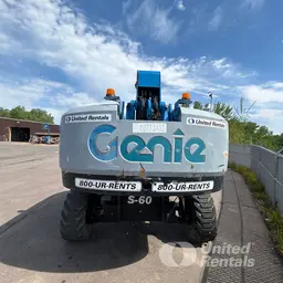 2018 Genie S-60X Boom Lift