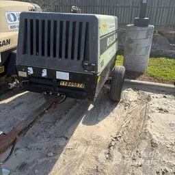 2020 Sullair 185DPQ-KU-T3 Air Compressor