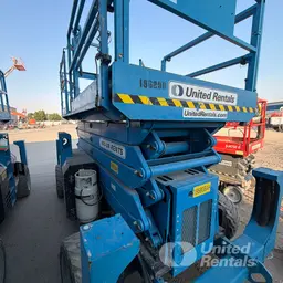 2017 Genie GS-5390 RT Rough Terrain Scissor Lift