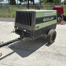2019 Sullair 185DPQ-KU-T3 Air Compressor