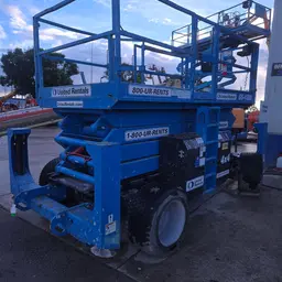 2020 Genie GS-4390 RT Rough Terrain Scissor Lift
