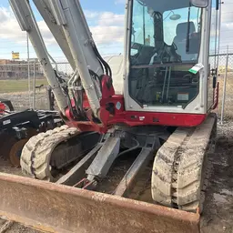 2021 Takeuchi TB290C Mini Excavator