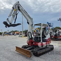 2021 Takeuchi TB260 Mini Excavator