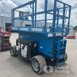 2016 Genie GS-4069DC Scissor Lift