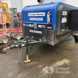 2020 Allmand MH1MBTU Indirect Fired Heater