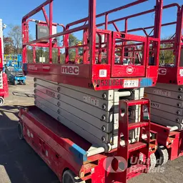 2016 MEC 4555SE Scissor Lift