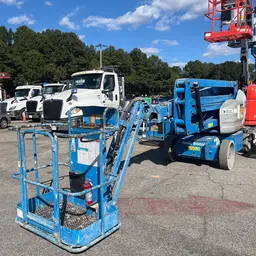 2013 Genie Z-40/23N RJ Articulating Boom Lift