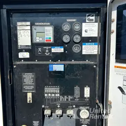 2016 Cummins C60D6R Diesel Generator