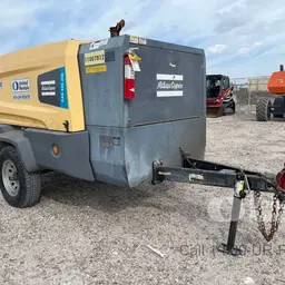 2019 Atlas Copco XAS440JD T4F Air Compressor