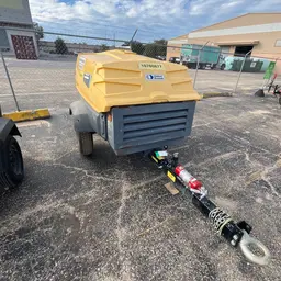 2018 Atlas Copco XAS185KD7 T4F Air Compressor