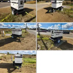 2022 Multiquip DCA25SSIU4F Diesel Generator