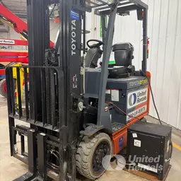 2020 Toyota 8FBCU25 Warehouse Forklift