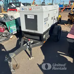 2021 Wacker Neuson G25 T4F Diesel Generator