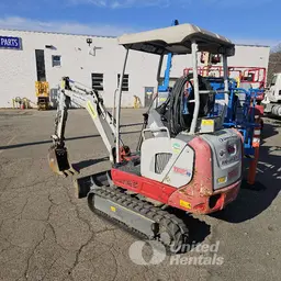 2021 Takeuchi TB20E Mini Excavator