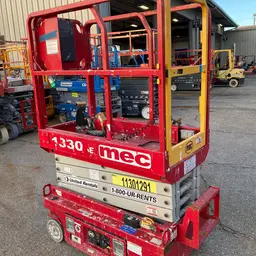 2021 MEC 1330SE Scissor Lift