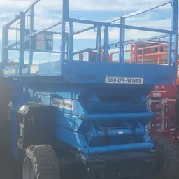 2017 Genie GS-4390 RT Rough Terrain Scissor Lift