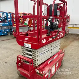 2018 MEC MICRO 19 Scissor Lift