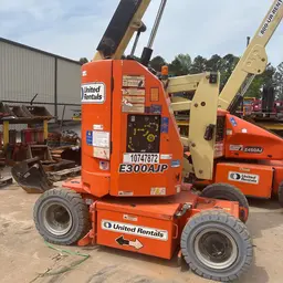 2018 JLG E300AJP Articulating Boom Lift