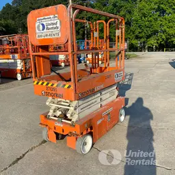 2021 Snorkel S3219E Scissor Lift
