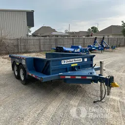 2021 Air-tow Trailers UT14-10 Hydraulic Drop Deck Trailer