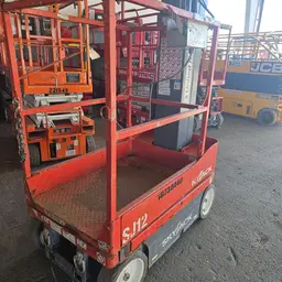2018 Skyjack SJ12 Self-Propelled One-Person Lift