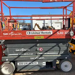 2018 Skyjack SJIII3226 Scissor Lift