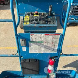 2015 Genie Z-34/22N Articulating Boom Lift