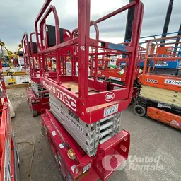 2018 MEC MICRO 19 Scissor Lift