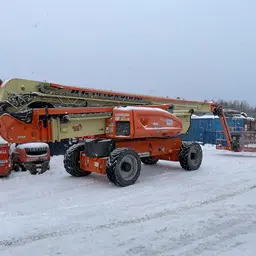 2018 JLG 1250AJP Articulating Boom Lift
