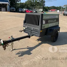 2018 Sullair 185DPQ-KU-T3 Air Compressor