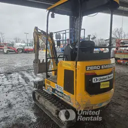 2022 JCB 19C-1E Mini Excavator