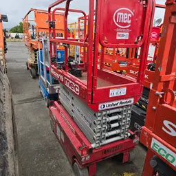 2019 MEC MICRO 19 Scissor Lift