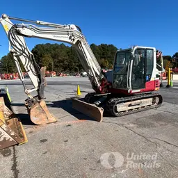 2021 Takeuchi TB290C Mini Excavator