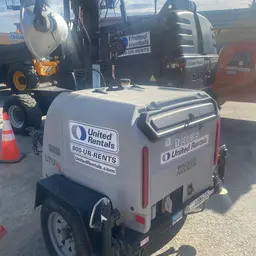 2018 Wacker Neuson LTV6L Portable Light Tower