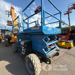 2021 Genie GS-4390 RT Rough Terrain Scissor Lift
