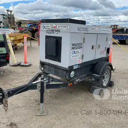 2021 Wacker Neuson G25 T4F Diesel Generator