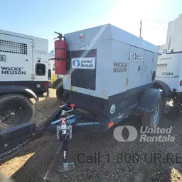 2021 Wacker Neuson G 25 Diesel Generator