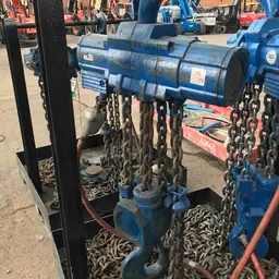 2012 JD NEUHAUS PROFI 10T Hoist