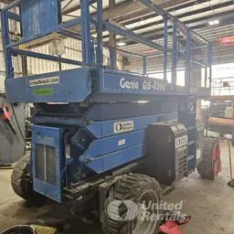 2017 Genie GS-4390 RT Rough Terrain Scissor Lift