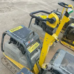 2022 Wacker Neuson DPU6555He Vibratory Plate Compactor