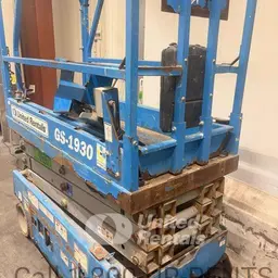 2019 Genie GS-1930 Scissor Lift