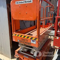 2019 Snorkel S3219E Scissor Lift