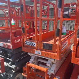 2018 Snorkel S3219E Scissor Lift