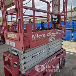 2020 MEC MICRO 26 Scissor Lift