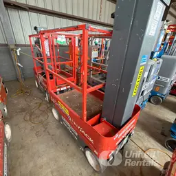 2018 Skyjack SJ12 Self-Propelled One-Person Lift
