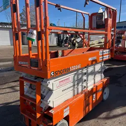2018 Snorkel S3226E Scissor Lift